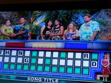 Big Island Wheel of Fortune